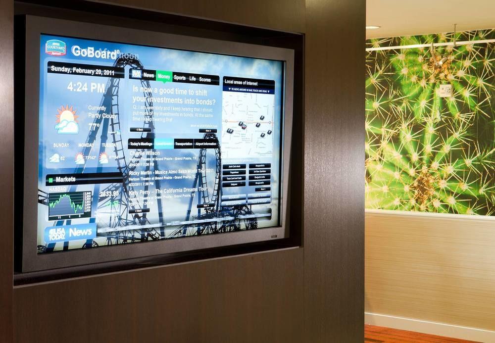 Courtyard By Marriott Dallas Arlington Entertainment District Kültér fotó