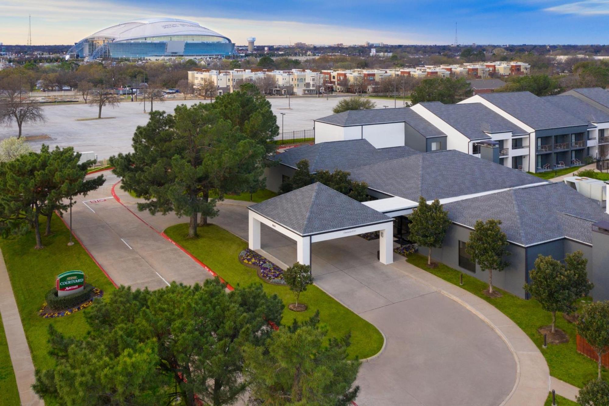 Courtyard By Marriott Dallas Arlington Entertainment District Kültér fotó