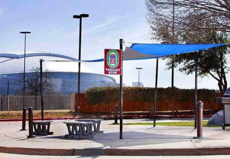 Courtyard By Marriott Dallas Arlington Entertainment District Kültér fotó